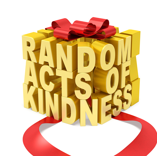 Random acts of Kindness